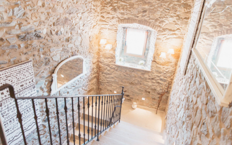 Stairs to first floor